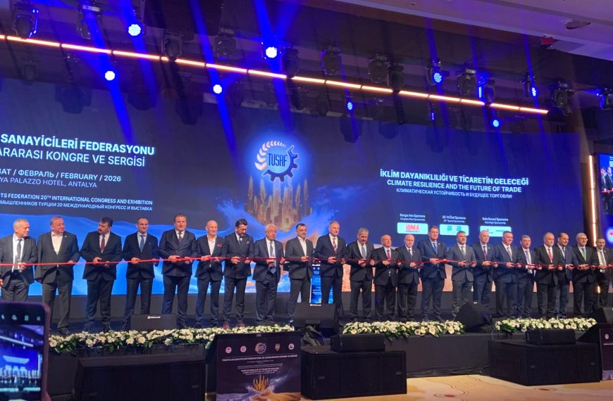 TUSAF Kongresine Katılım Sağladık (12-15 Şubat 2026)